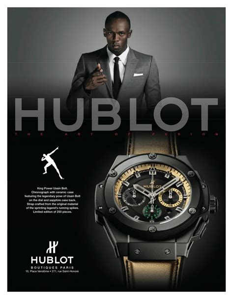 hublot ad campaign|hublot online marketing.